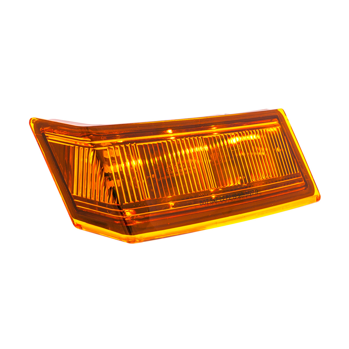 6 LED Amber Turn Signal Light For 2018-2025 Freightliner Cascadia - Driver - Thumbnail 3