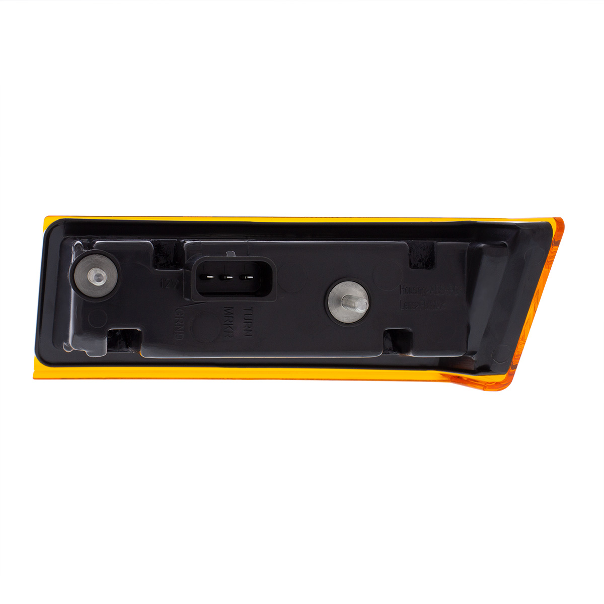 6 LED Amber Turn Signal Light For 2018-2025 Freightliner Cascadia - Driver - Thumbnail 6