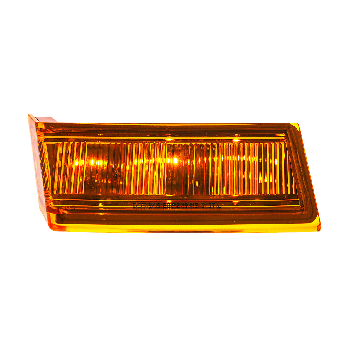 6 LED Amber Turn Signal Light For 2018-2025 Freightliner Cascadia - Driver - Thumbnail 9