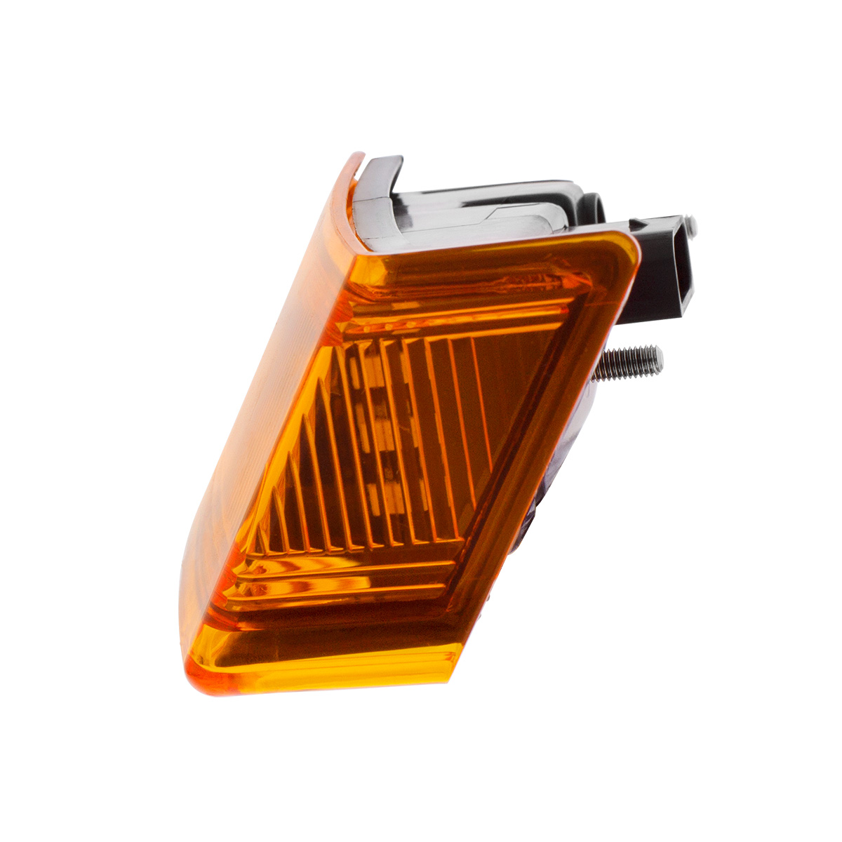 6 LED Amber Turn Signal Light For 2018-2025 Freightliner Cascadia - Passenger - Thumbnail 5