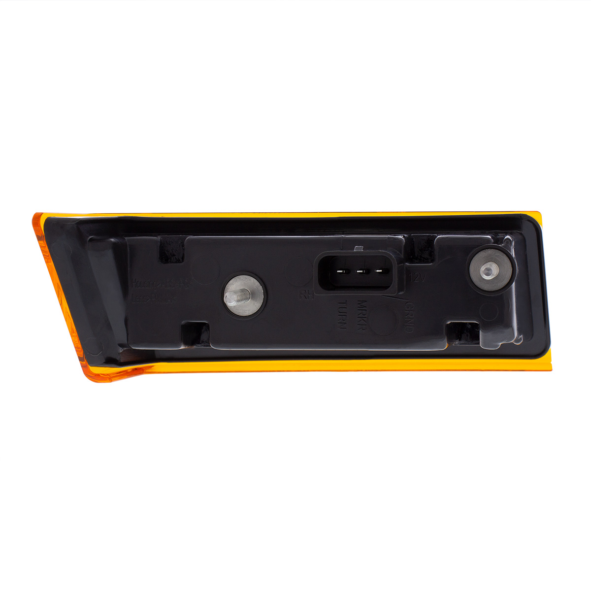 6 LED Amber Turn Signal Light For 2018-2025 Freightliner Cascadia - Passenger - Thumbnail 6