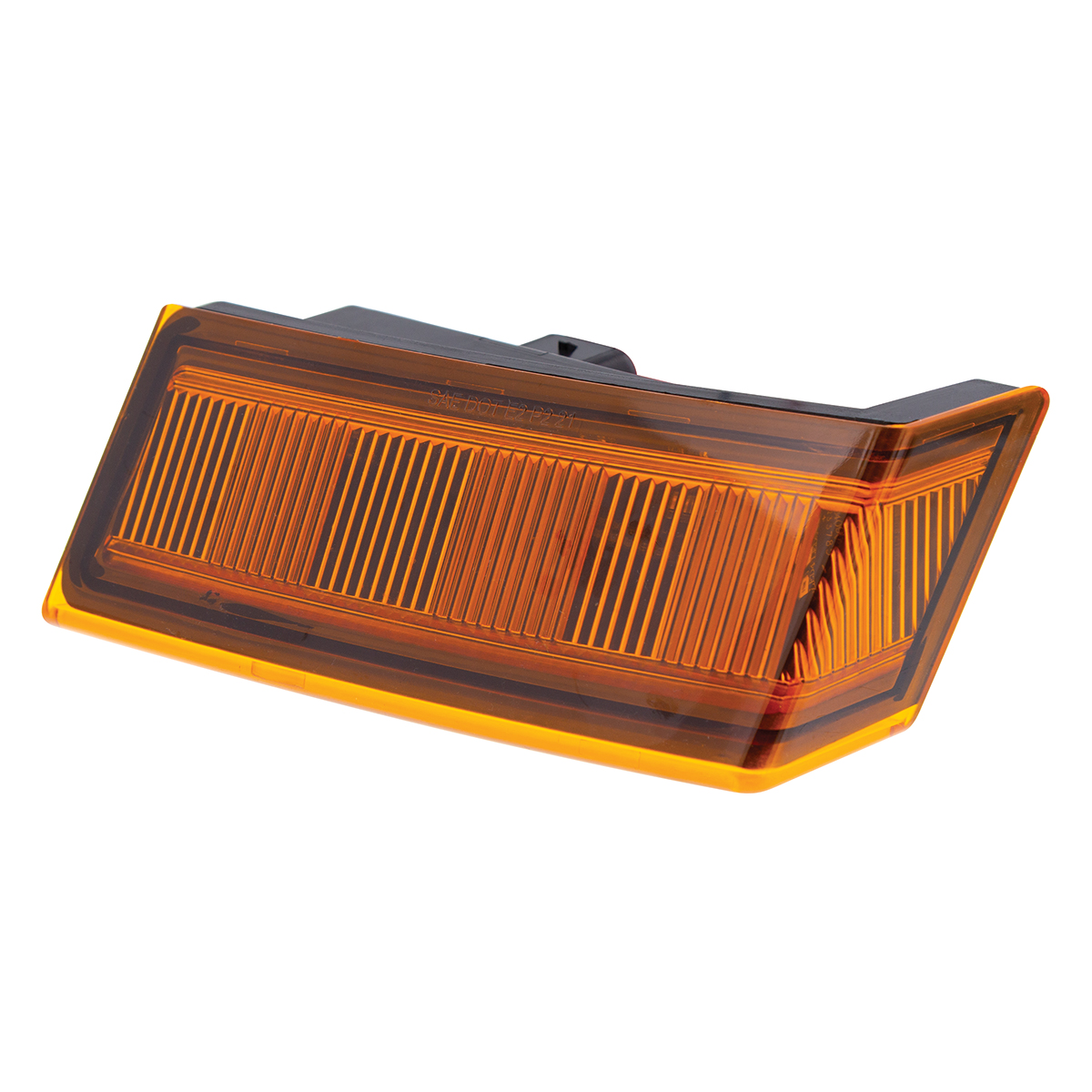 6 LED Amber Turn Signal Light For 2018-2025 Freightliner Cascadia - Driver -Competition Series - Thumbnail 4