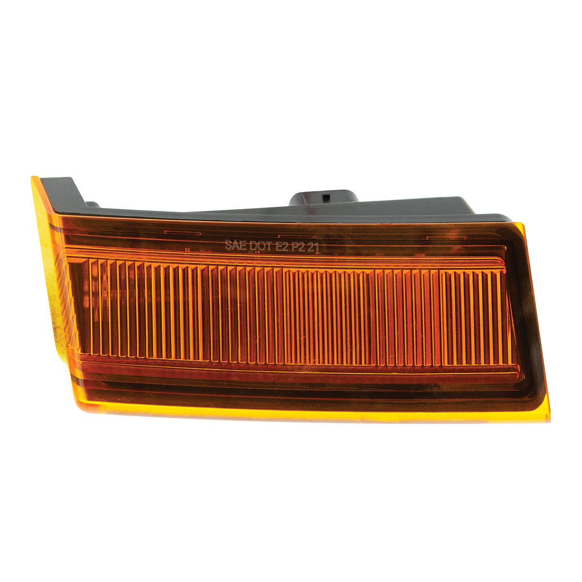6 LED Amber Turn Signal Light For 2018-2025 Freightliner Cascadia - Passenger -Competition Series - Thumbnail 2