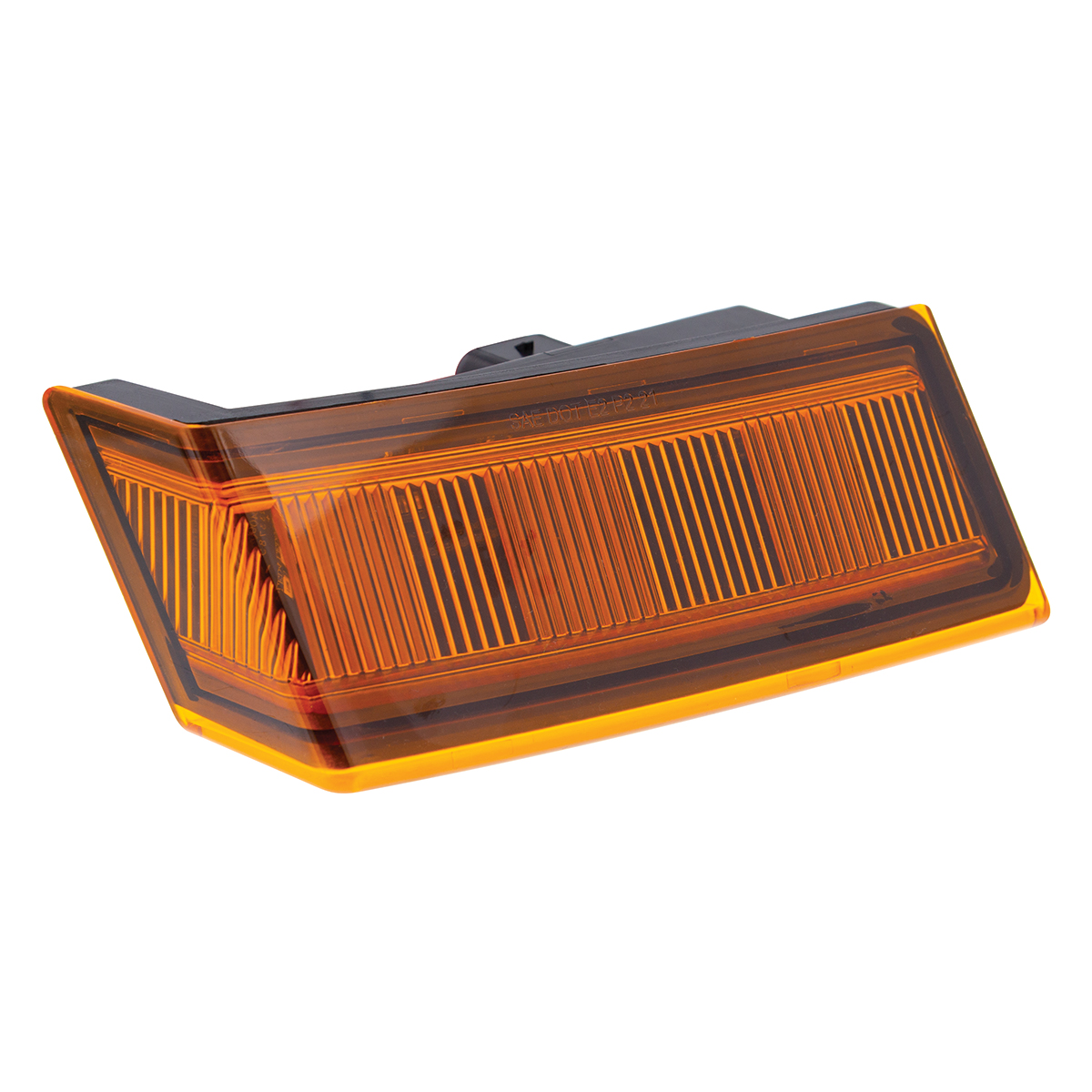 6 LED Amber Turn Signal Light For 2018-2025 Freightliner Cascadia - Passenger -Competition Series - Thumbnail 4