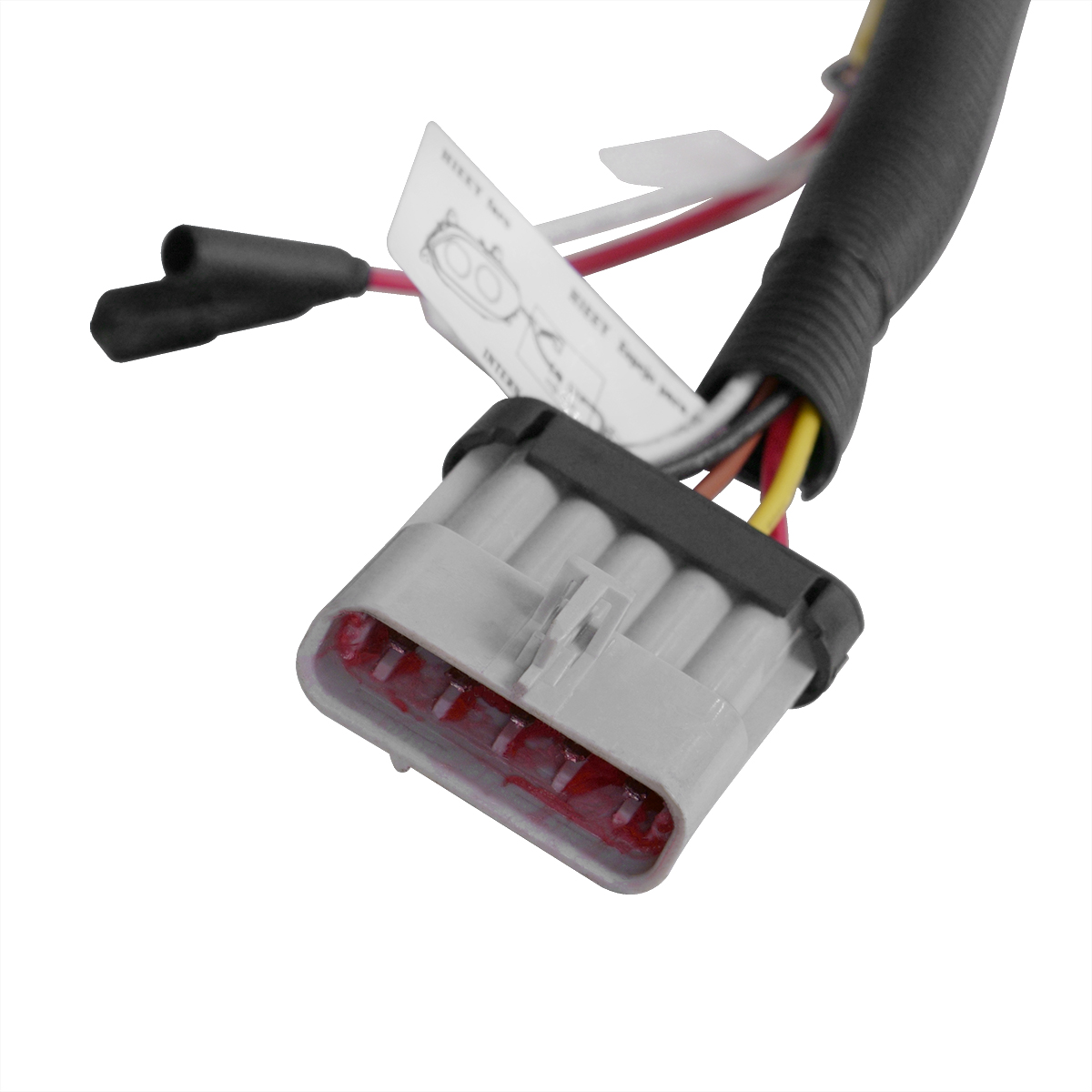 Chrome 86 LED Headlight For 2018-2025 International LT- Driver - Thumbnail 6