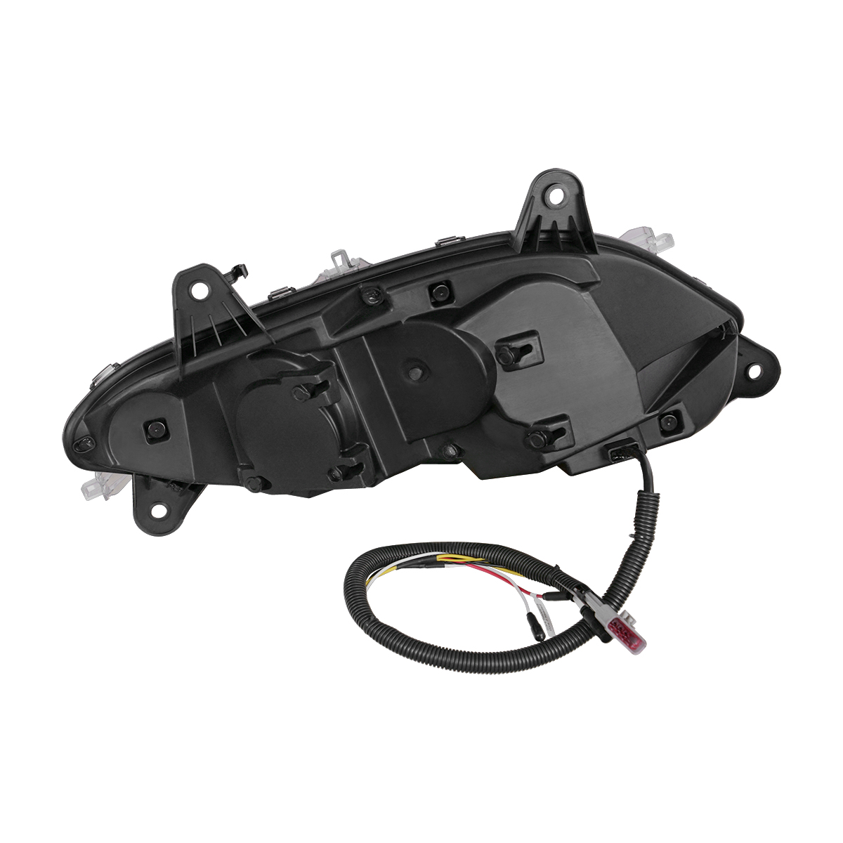 Black LED 86 Headlight For 2018-2025 International LT Truck - Driver - Thumbnail 6