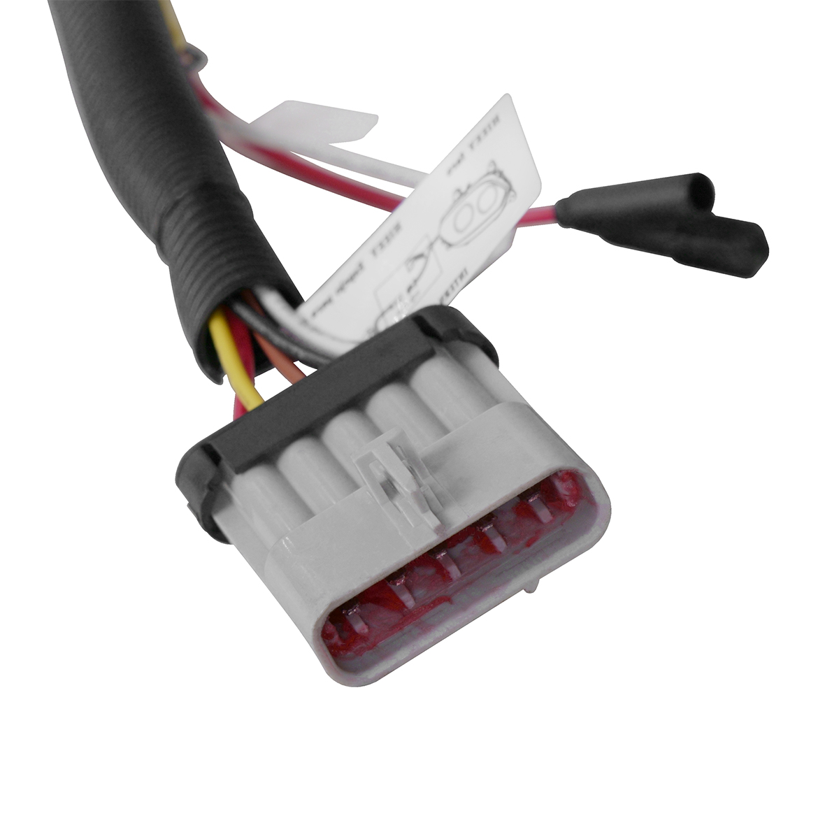 Black LED 86 Headlight For 2018-2025 International LT Truck - Passenger - Thumbnail 7