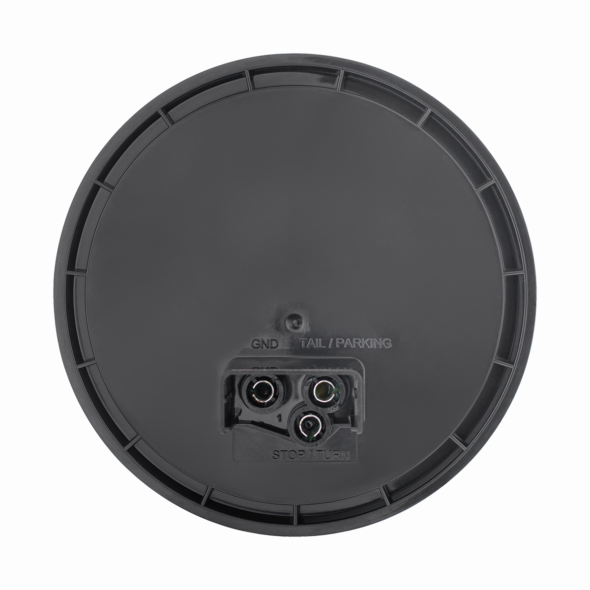 30 LED 4" Round Lumos Light I-Series (Stop, Turn & Tail) - Red LED/Red Lens - Thumbnail 7