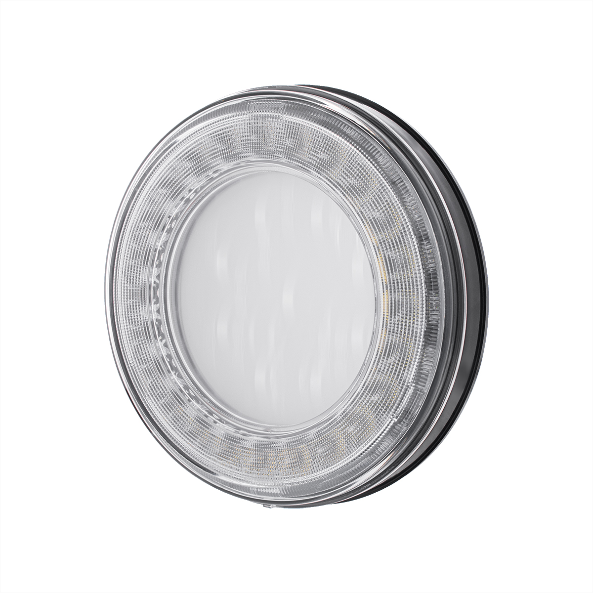 33 LED 4" Round Lumos Light X-Series (Back-Up) - White LED/Clear Lens - Thumbnail 4