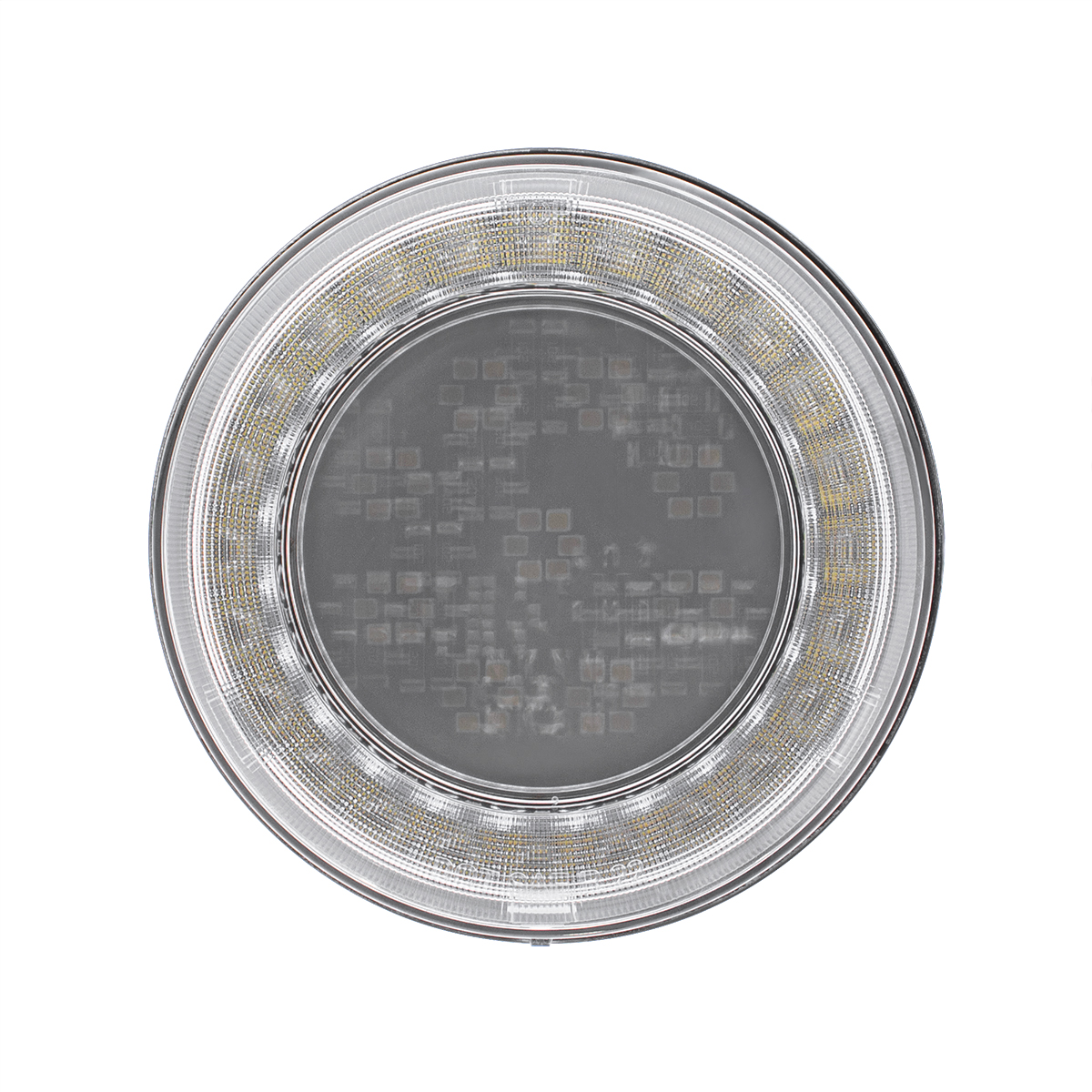 33 LED 4" Round Lumos Light S-Series (Back-Up) - White LED/Clear Lens - Thumbnail 2