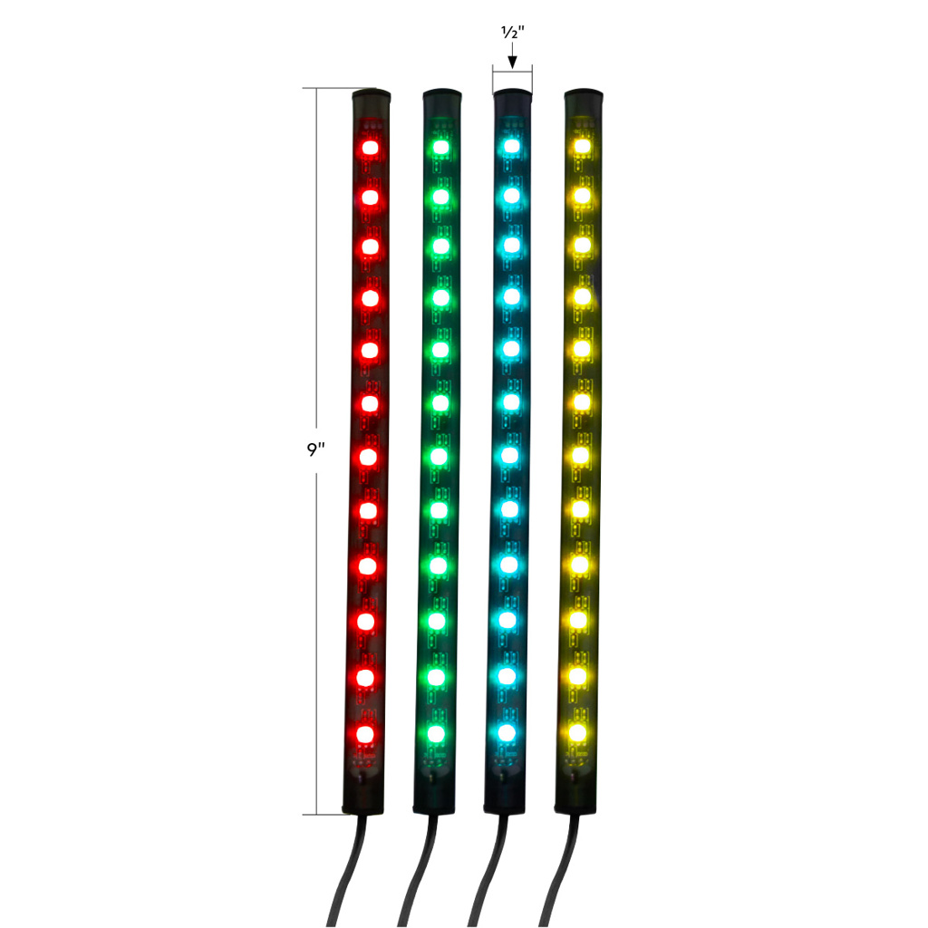 48 LED RGB Multi-Color Interior Light Bar - Thumbnail 12