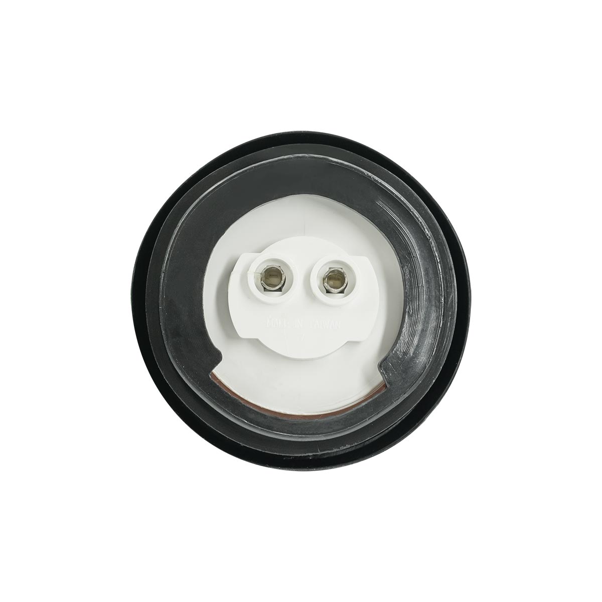 3 LED 2" Round Low Profile Light Kit (Clearance/Marker) - Amber LED/Lens - Thumbnail 4