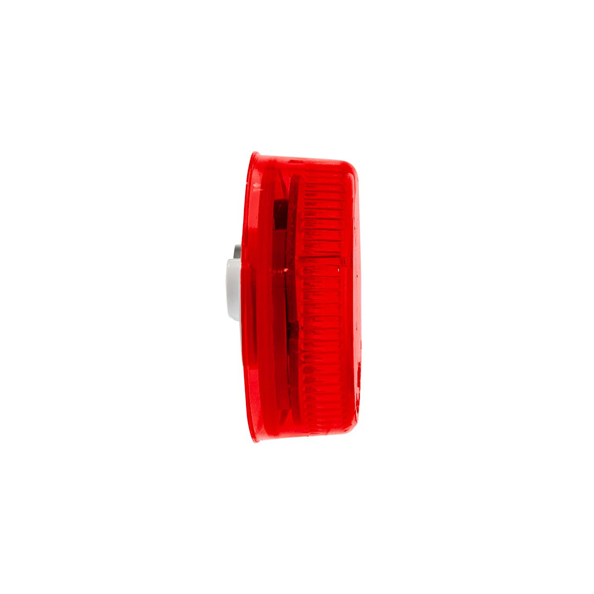 3 LED 2" Round Low Profile Light (Clearance/Marker) -Red LED/Lens (Bulk) - Thumbnail 5