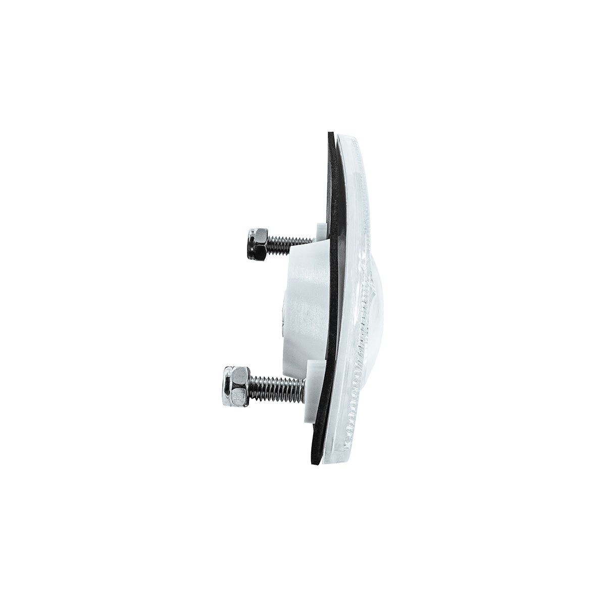 Double Fury 4 LED Fender Signal Light For 2008-2017 Kenworth T660-Amber & Blue LED, Passenger - Thumbnail 14