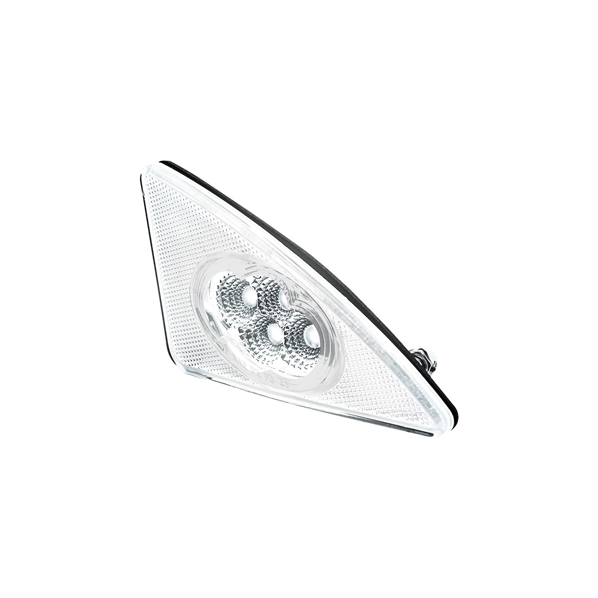 Double Fury 4 LED Fender Signal Light For 2008-2017 Kenworth T660-Amber & White LED, Driver - Thumbnail 12