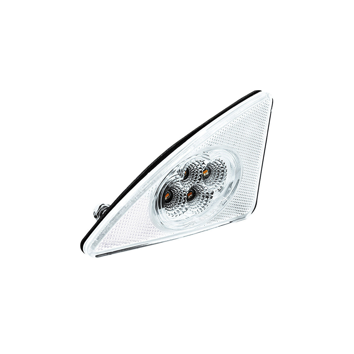 Double Fury 4 LED Fender Signal Light For 2008-2017 Kenworth T660-Amber & White LED, Passenger - Thumbnail 13