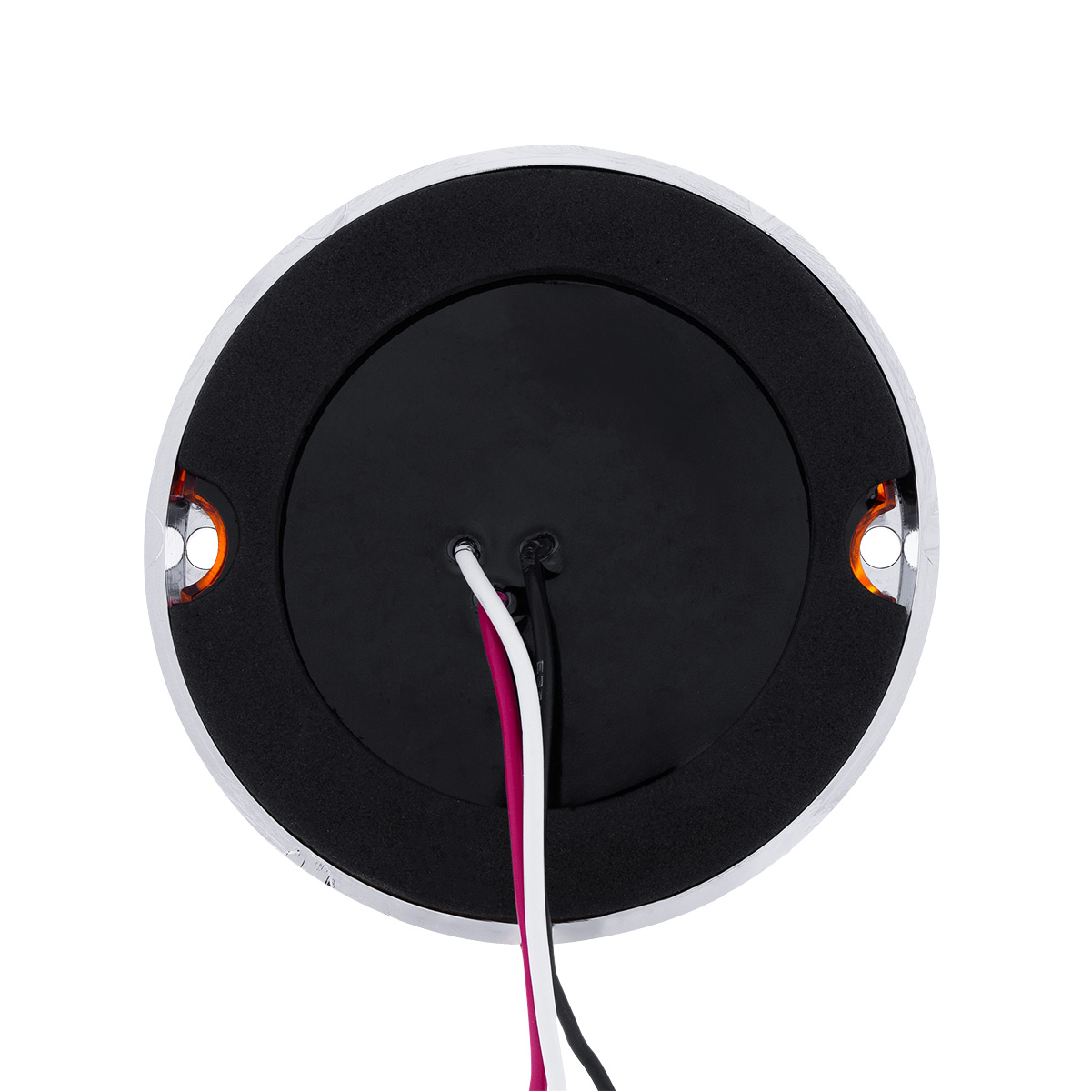 19 LED Dual Function Crystal Watermelon Light Kit With Bezel-Amber LED/Amber Lens - Thumbnail 8