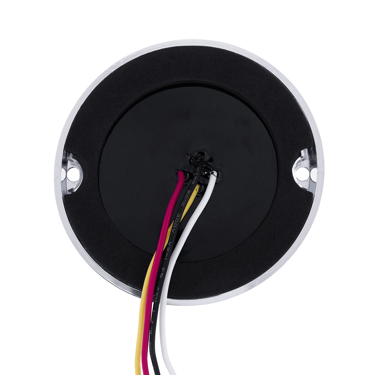 Double Fury 19 LED Dual Function Crystal Watermelon Light Kit With Bezel-Amber & Red LED/Clear Lens - Thumbnail 13