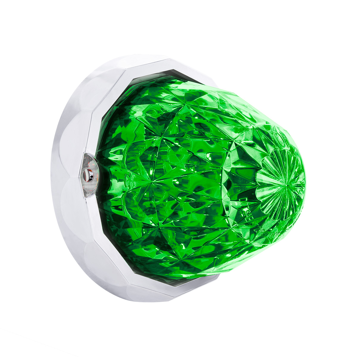 Double Fury 19 LED Dual Function Crystal Watermelon Light Kit With Bezel-Red & Green LED/Clear Lens - Thumbnail 6