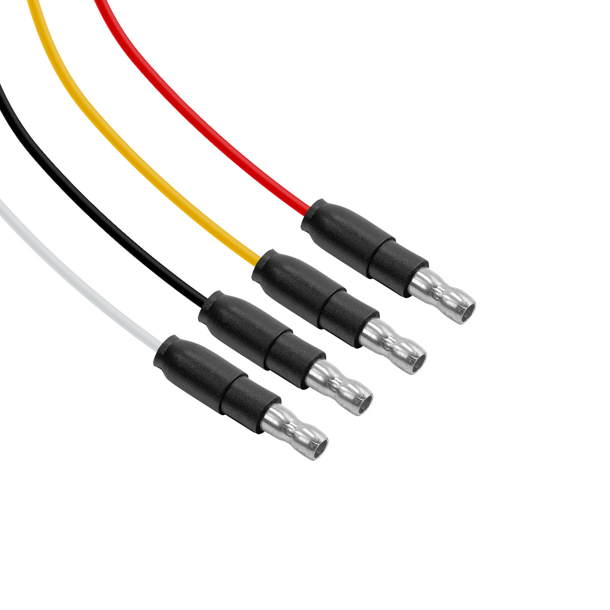 2 LED 3/4" Mini Dual Function Double Fury Light (Clearance/Marker) - Amber & Blue LED/Clear Lens - Thumbnail 8