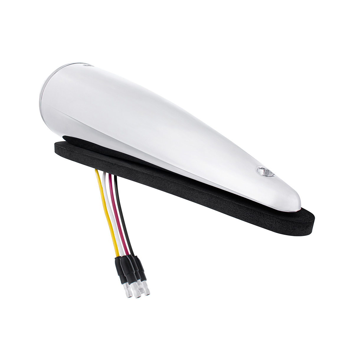 Double Fury 17 LED Dual Function Watermelon Torpedo Cab Light-Amber & Blue LED/Clear Lens - Thumbnail 13