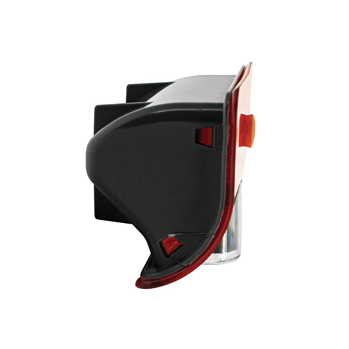 9 LED Interior Door Light With American Flag Courtesy Projector Light For 2006+ Kenworth & Peterbilt Trucks - Thumbnail 15