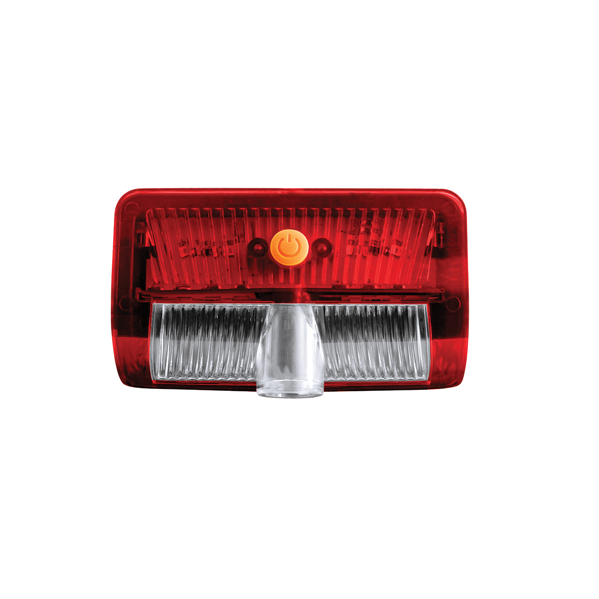 9 LED Interior Door Light With American Flag Courtesy Projector Light For 2006+ Kenworth & Peterbilt Trucks - Thumbnail 8