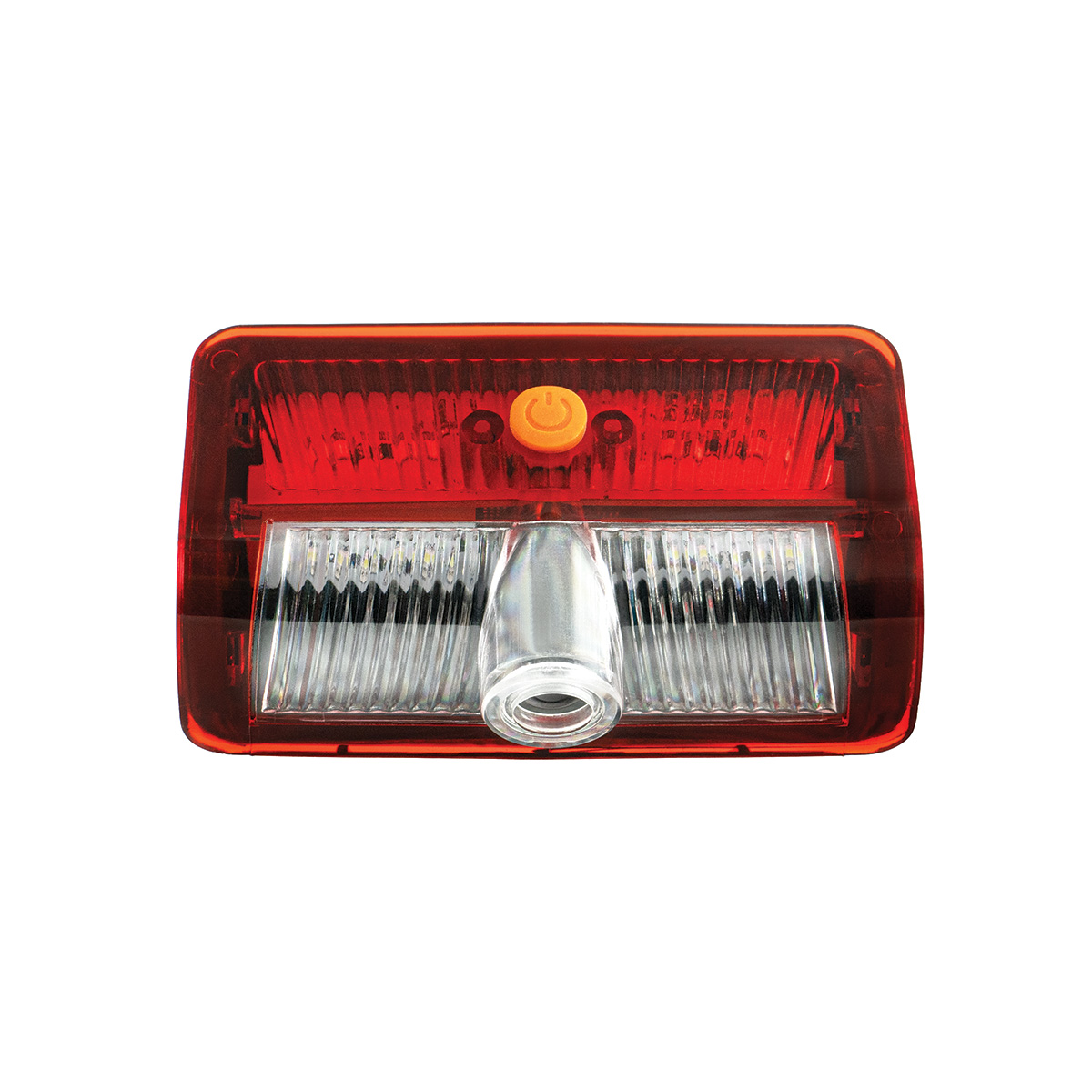 9 LED Interior Door Light With American Flag Courtesy Projector Light For 2006+ Kenworth & Peterbilt Trucks - Thumbnail 10