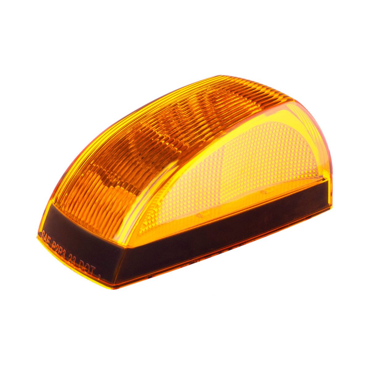 8 LED Cab Light For Freightliner M2-Amber LED/Amber Lens - Thumbnail 2