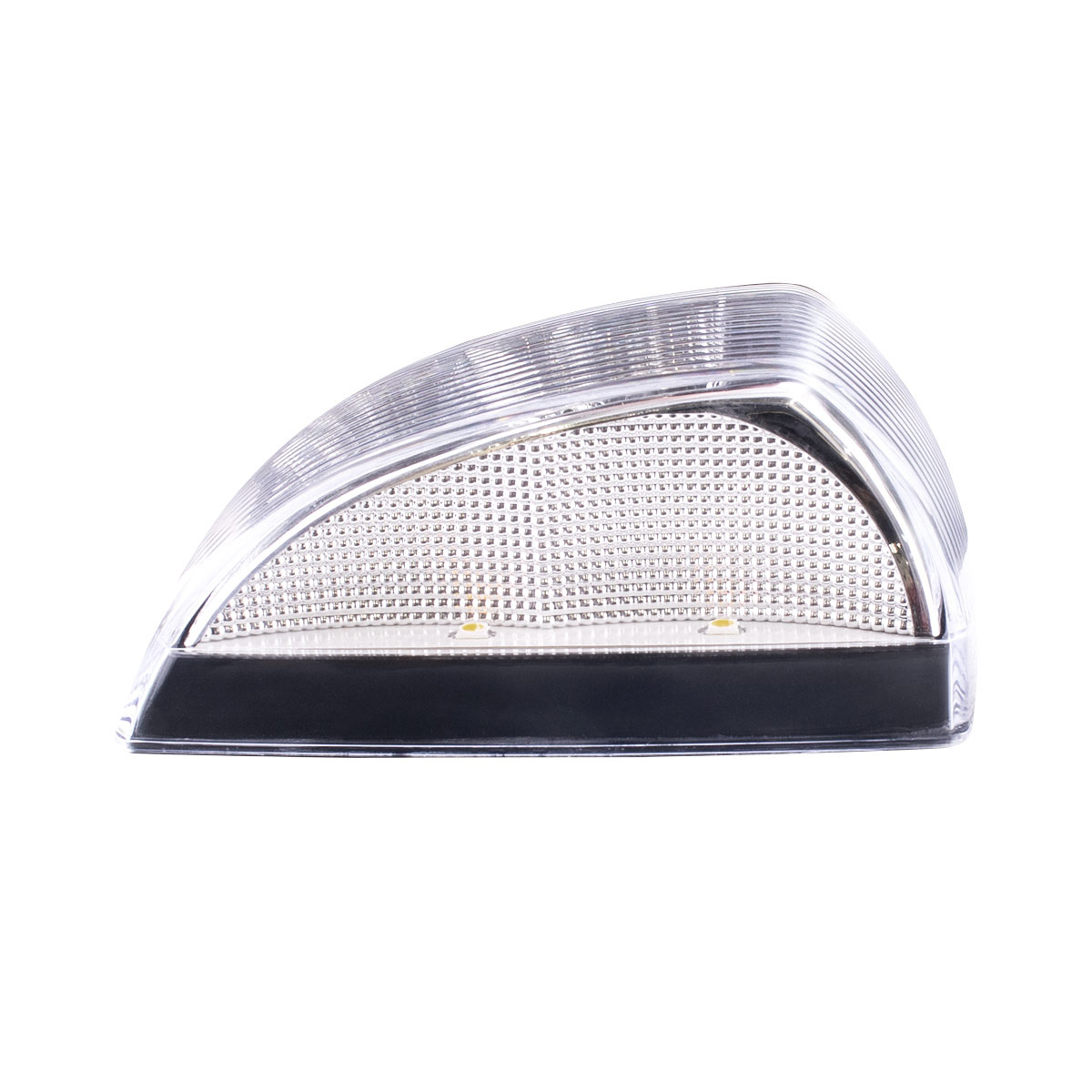 8 LED Cab Light For Freightliner M2-Amber LED/Clear Lens - Thumbnail 4