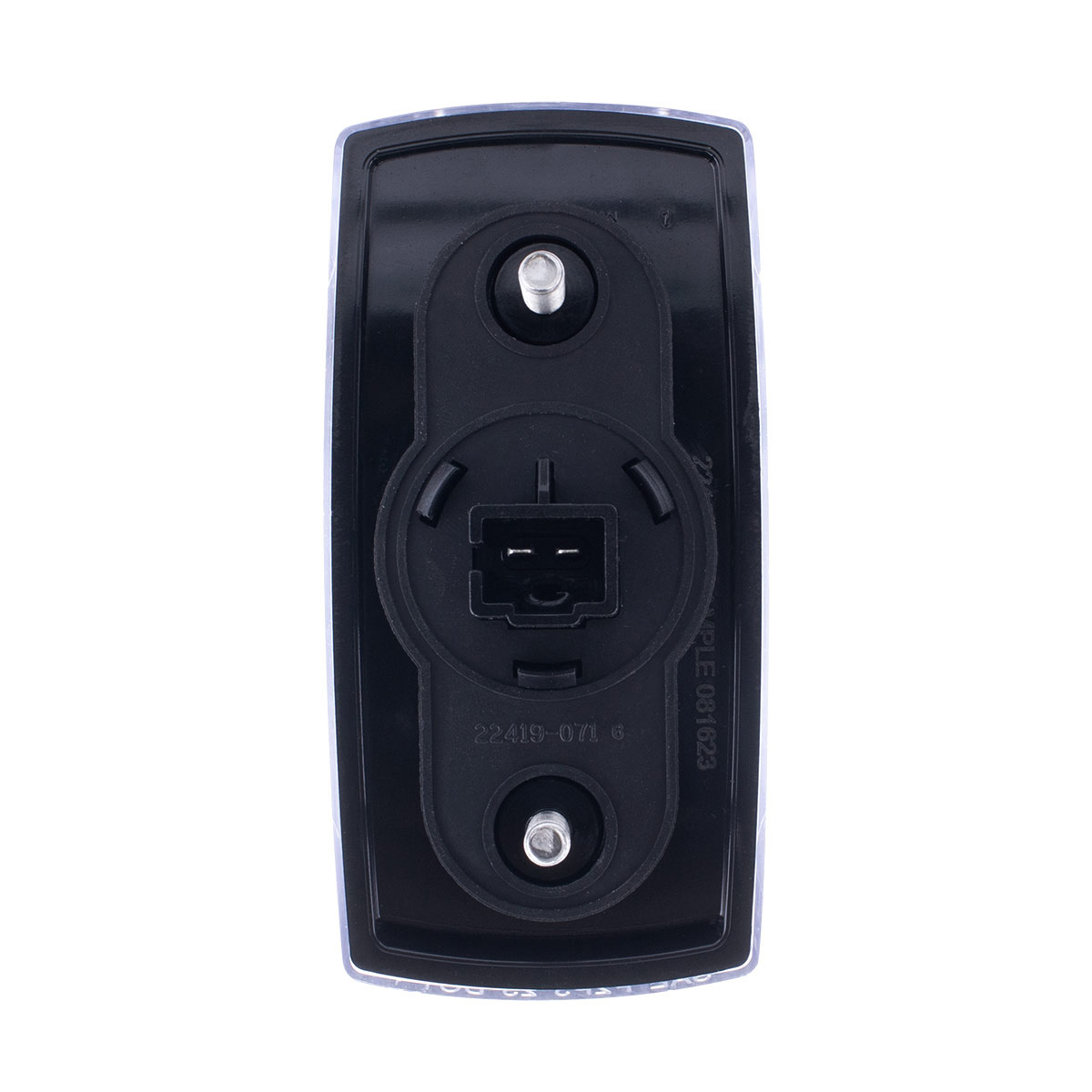 8 LED Cab Light For Freightliner M2-Amber LED/Clear Lens - Thumbnail 7