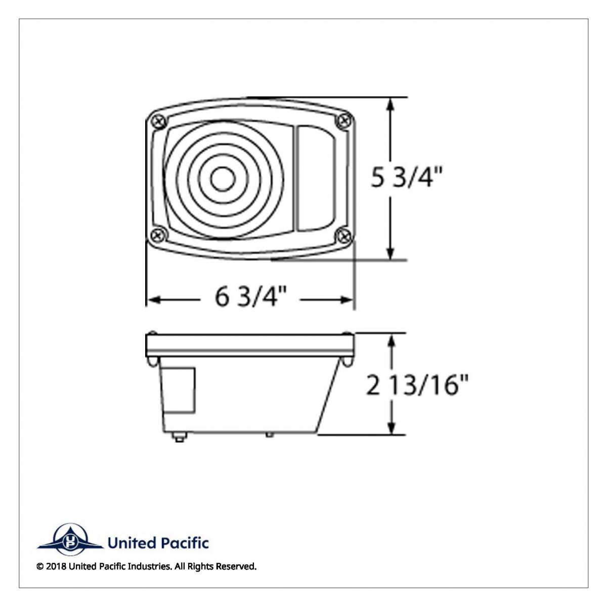 Universal Combination Tail Light - Thumbnail 3