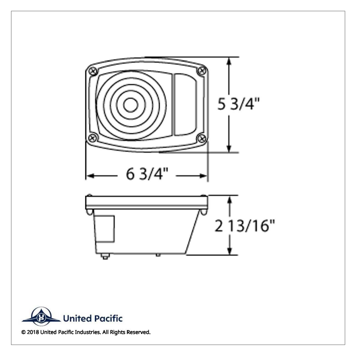 Universal Combination Tail Light - Thumbnail 4