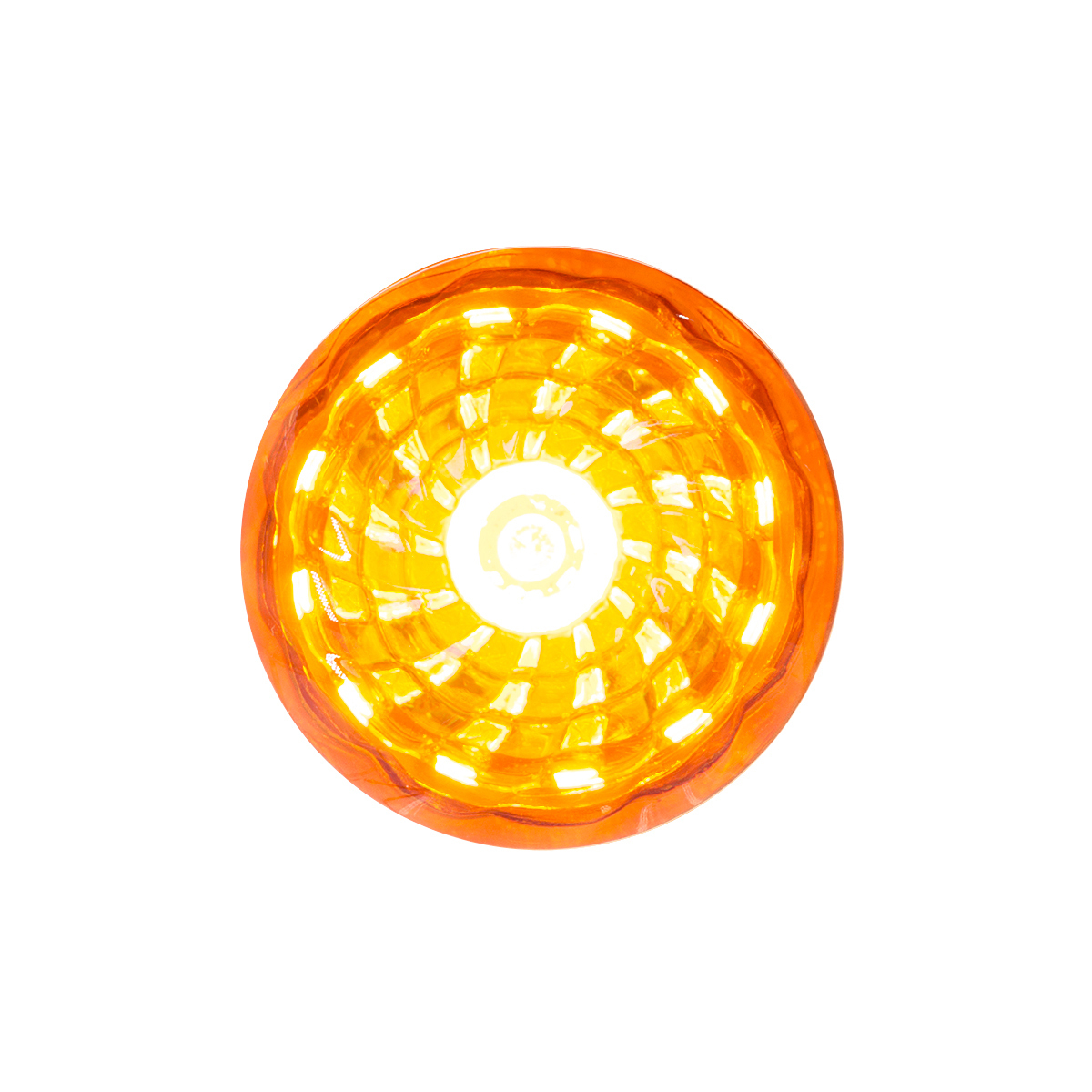 LED 1-1/4" Round Light (Clearance/Marker) - Amber LED/Amber Lens - Thumbnail 9