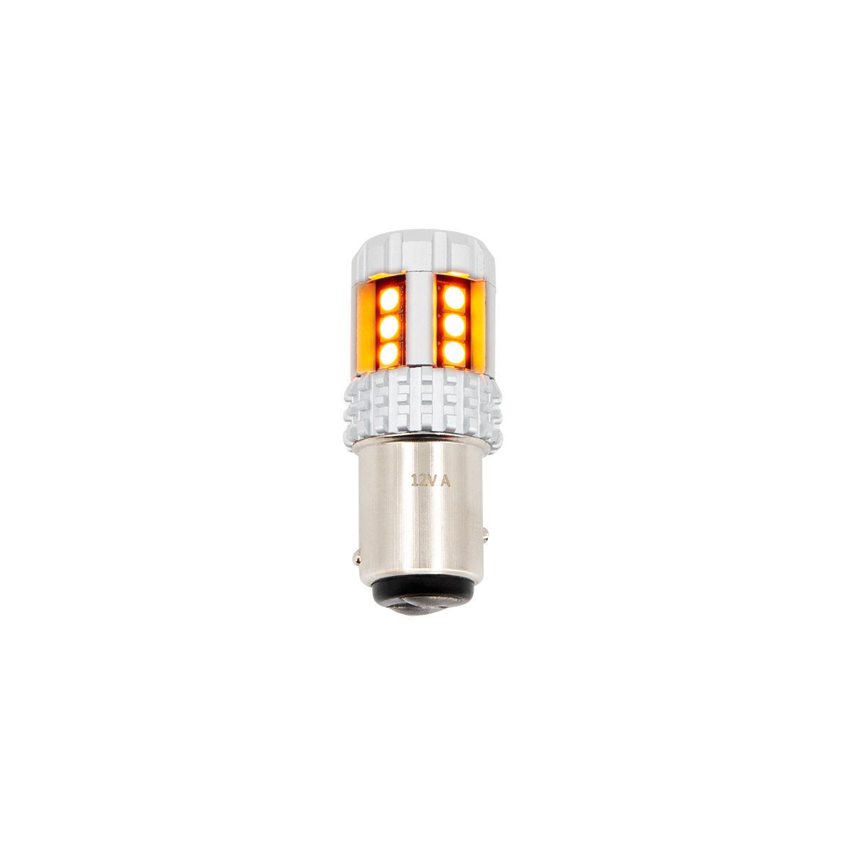 High Power 18 LED 1157 Bulb-Amber