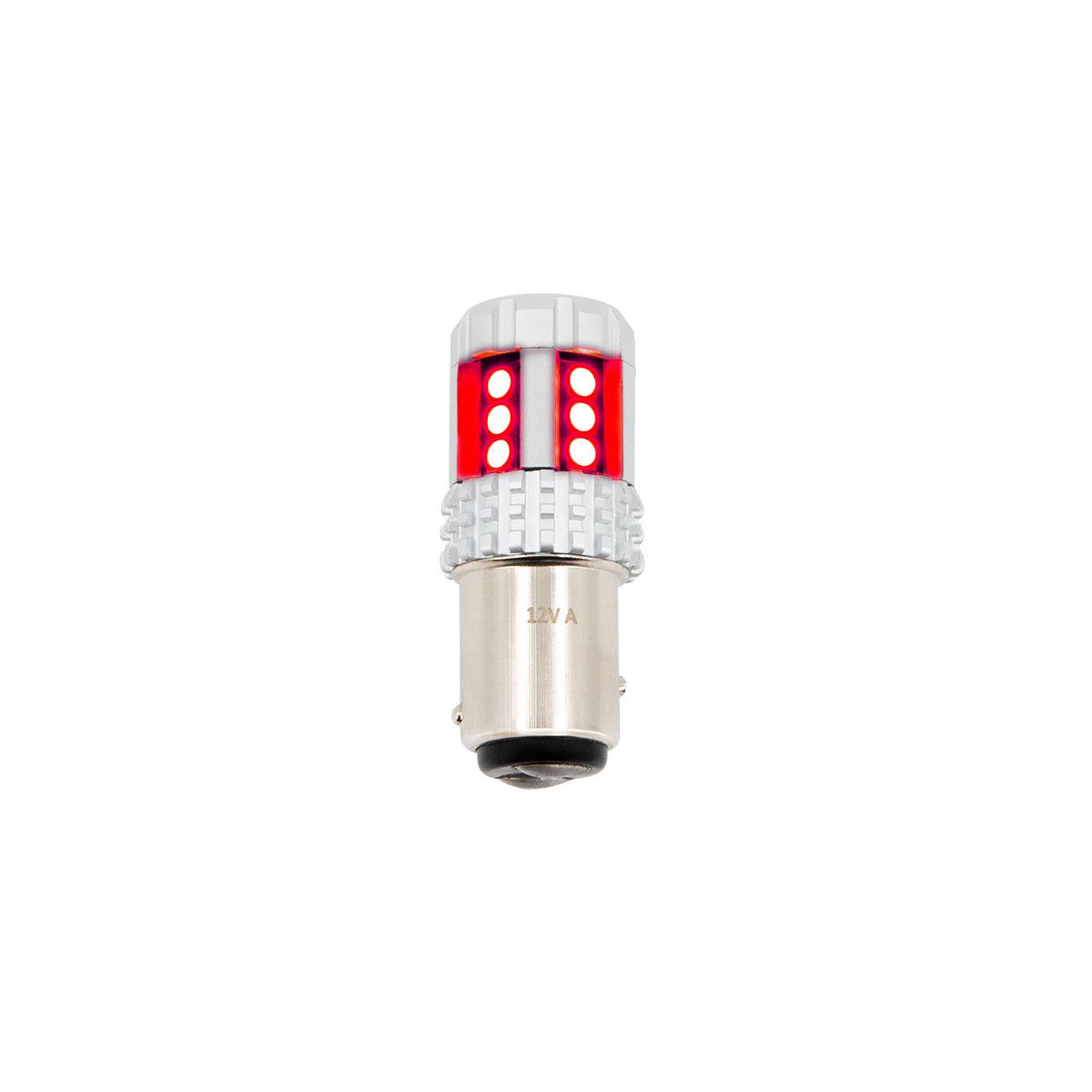 High Power 18 LED 1157 Bulb-Red