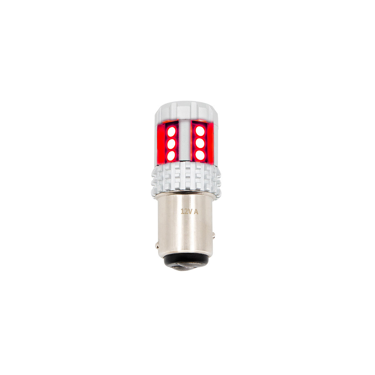 High Power 18 LED 1157 Bulb-Red - Thumbnail 11