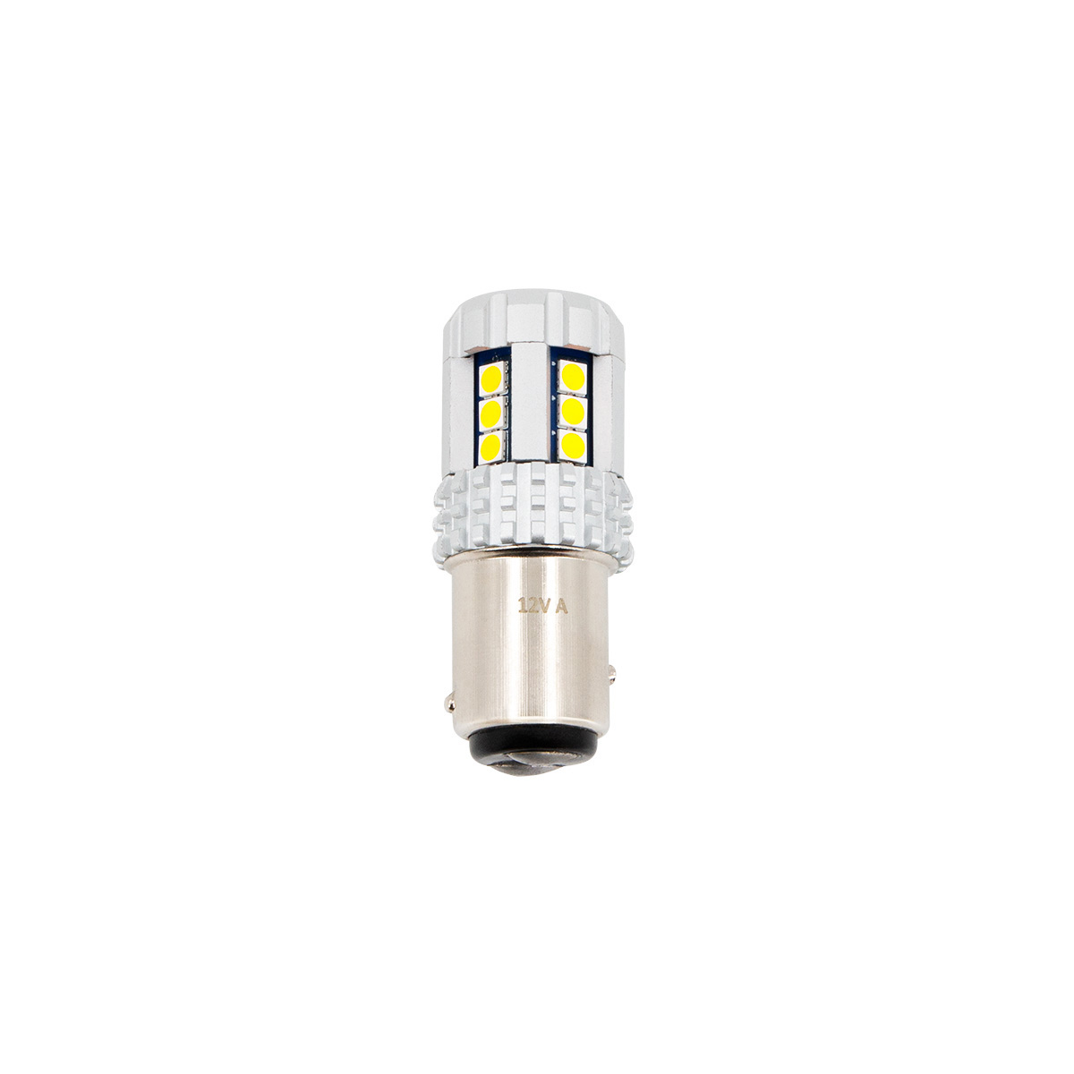 High Power 18 LED 1157 Bulb-White - Thumbnail 2