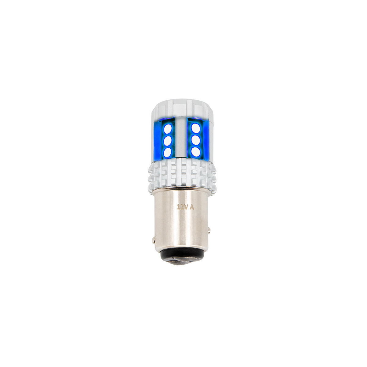 High Power 18 LED 1157 Bulb-Blue - Thumbnail 11