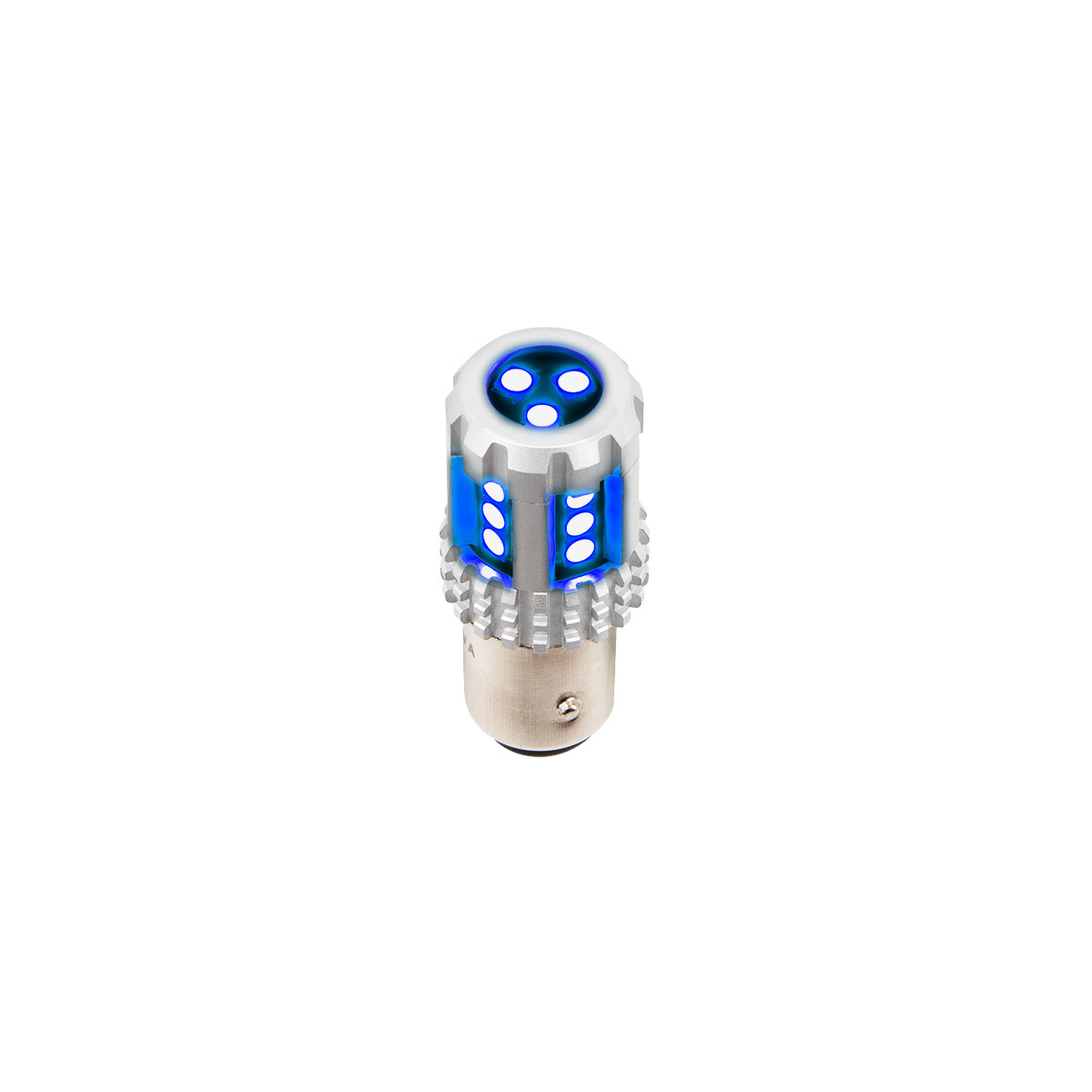 High Power 18 LED 1157 Bulb-Blue - Thumbnail 3