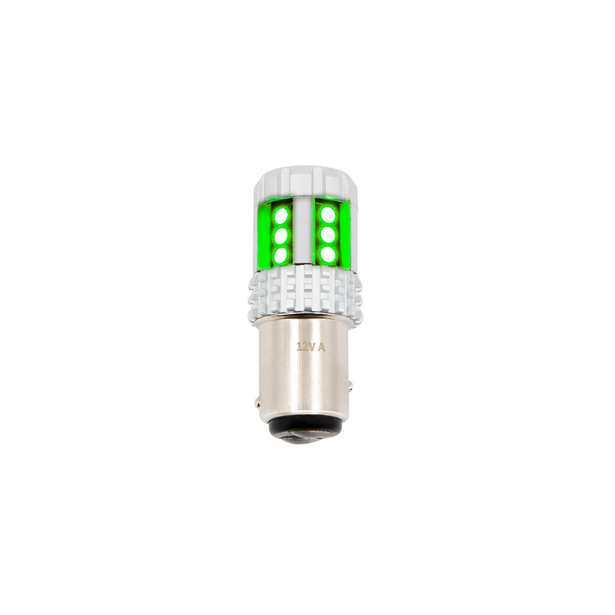 High Power 18 LED 1157 Bulb-Green - Thumbnail 11