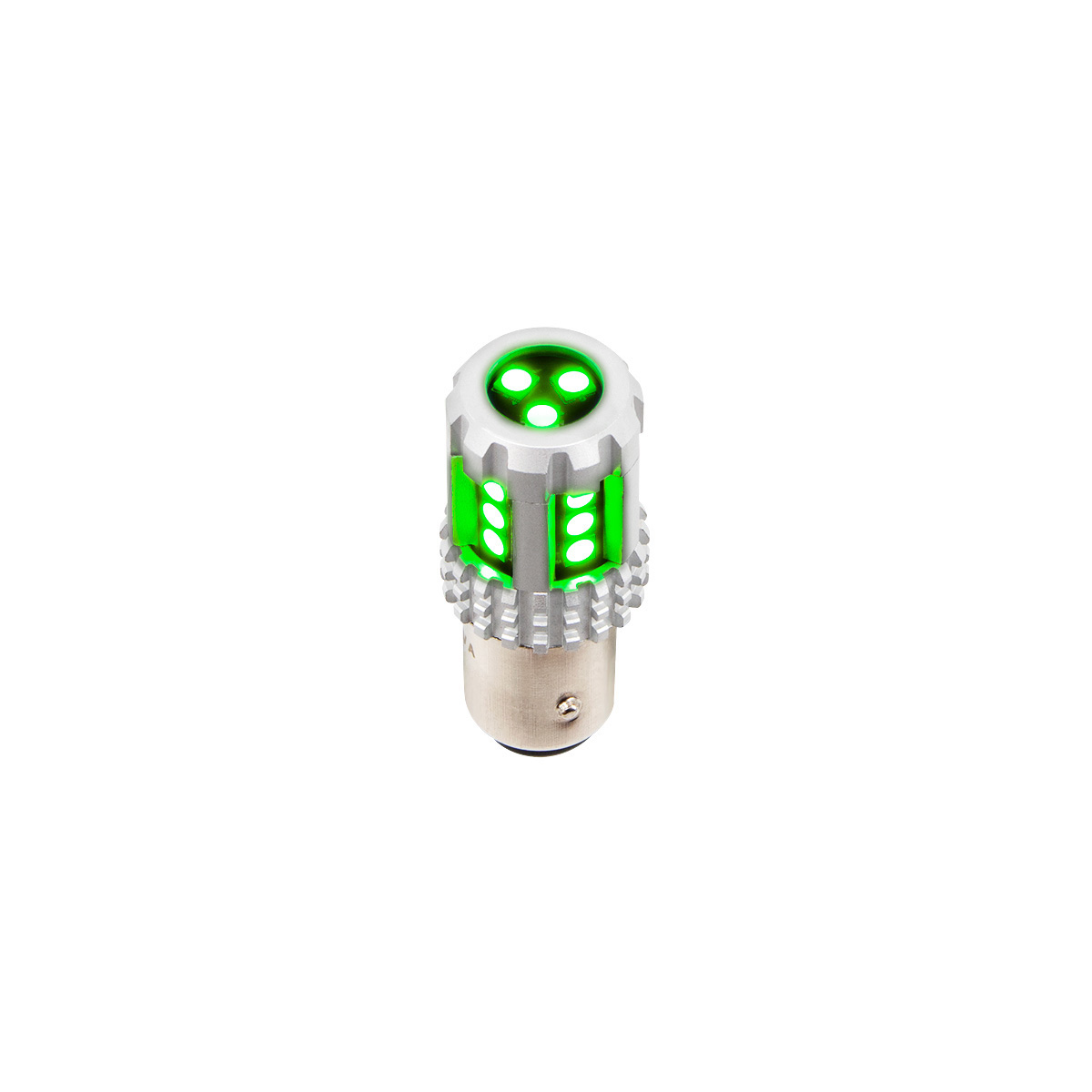 High Power 18 LED 1157 Bulb-Green - Thumbnail 3