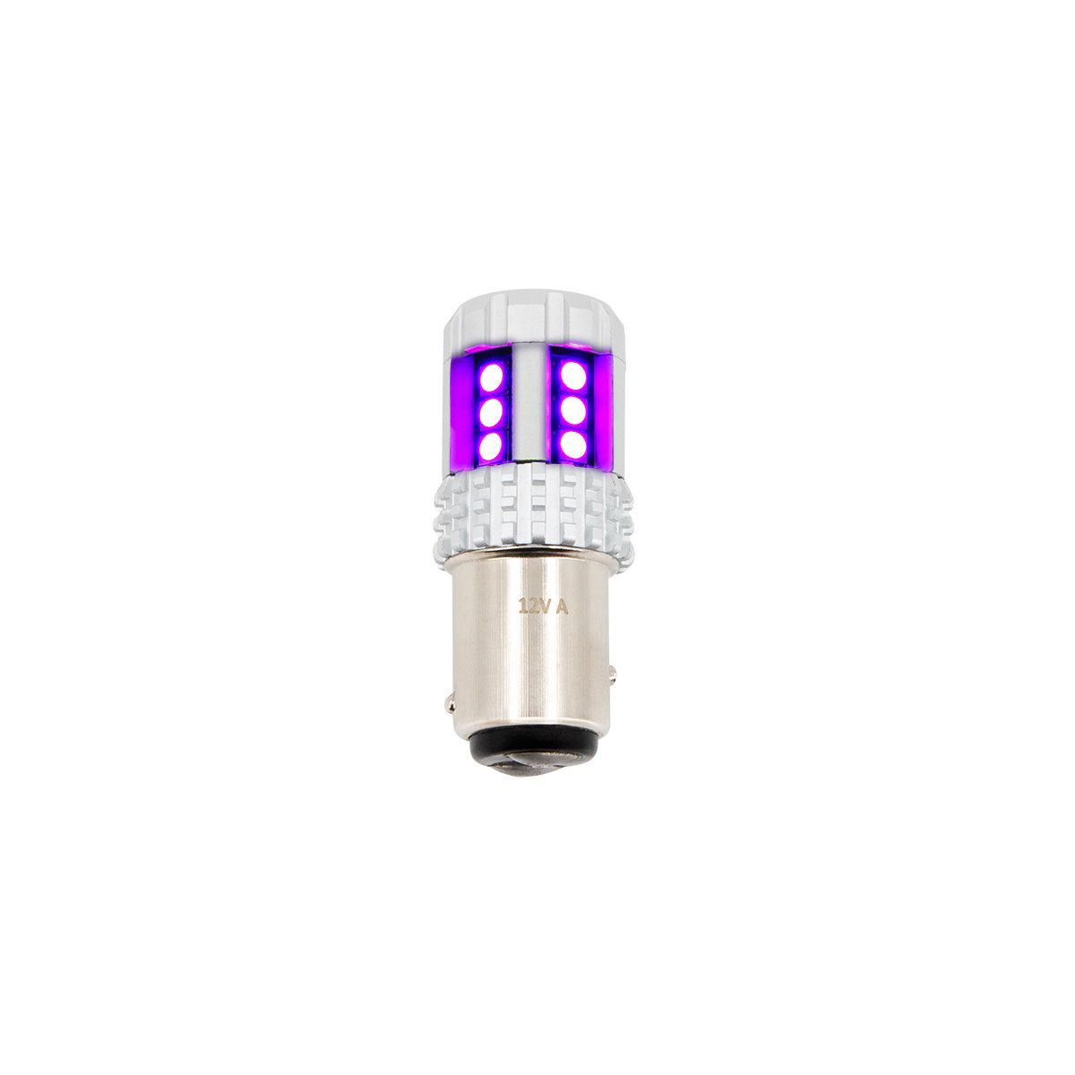 High Power 18 LED 1157 Bulb-Purple