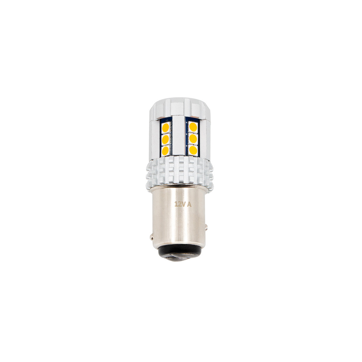 High Power 18 LED 1157 Bulb-Purple - Thumbnail 2