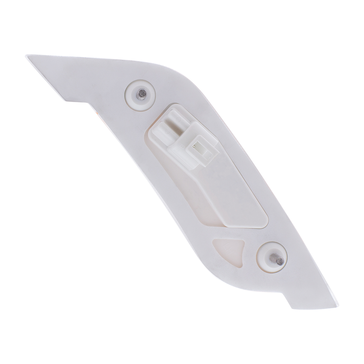 12 Amber LED Fender Turn Signal Light For Peterbilt 579 (2012-2021) & 587 (2012-2018)- Driver, Clear Lens - Thumbnail 5