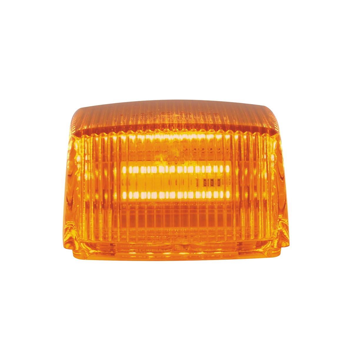 36 LED Square Cab Light - Amber LED/Amber Lens (5-Pack) - Thumbnail 3