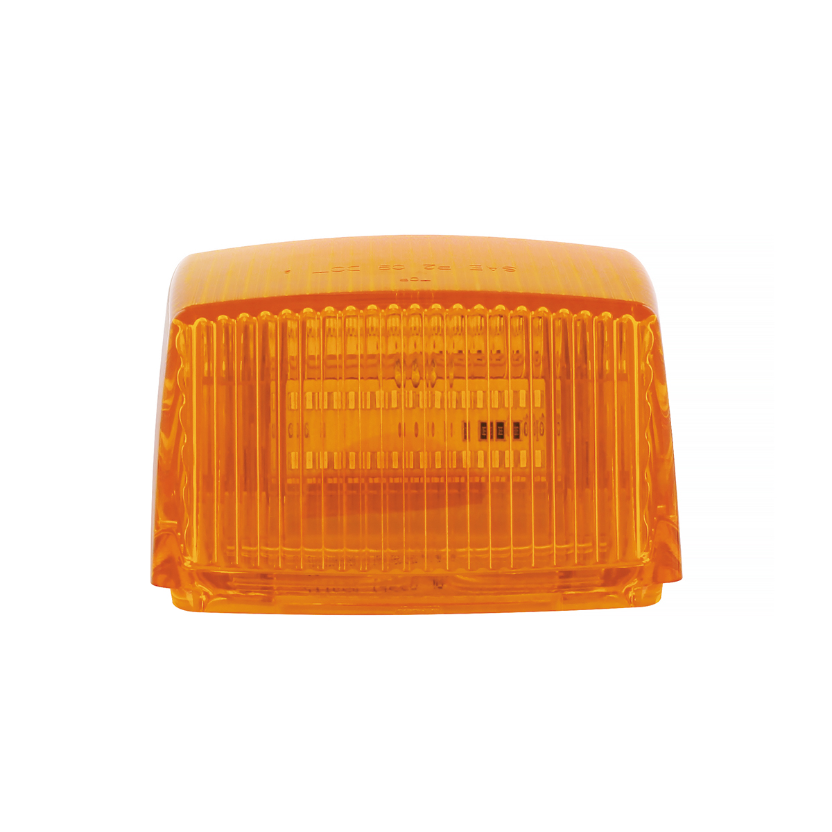 36 LED Square Cab Light - Amber LED/Amber Lens (5-Pack) - Thumbnail 4