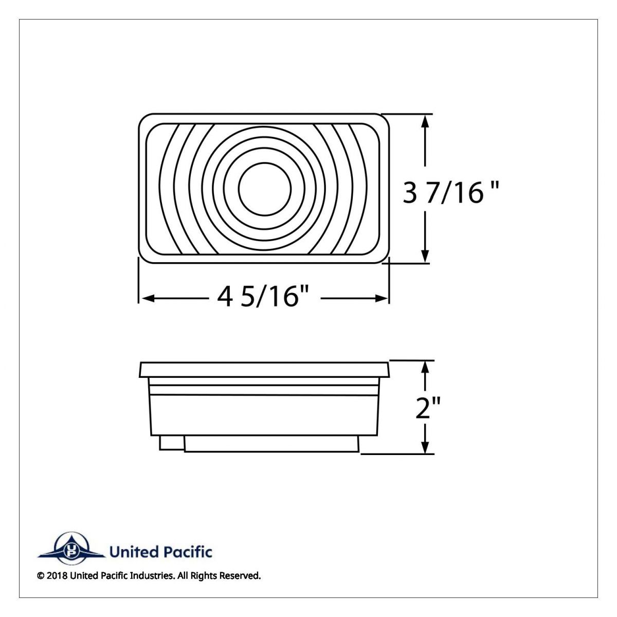 Rectangular Turn Signal Light Kit - Amber Lens - Thumbnail 5