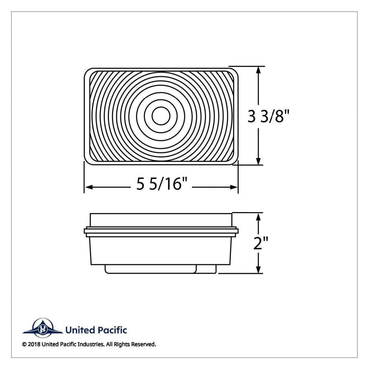 Rectangular Back-Up Light (Each) - Thumbnail 5