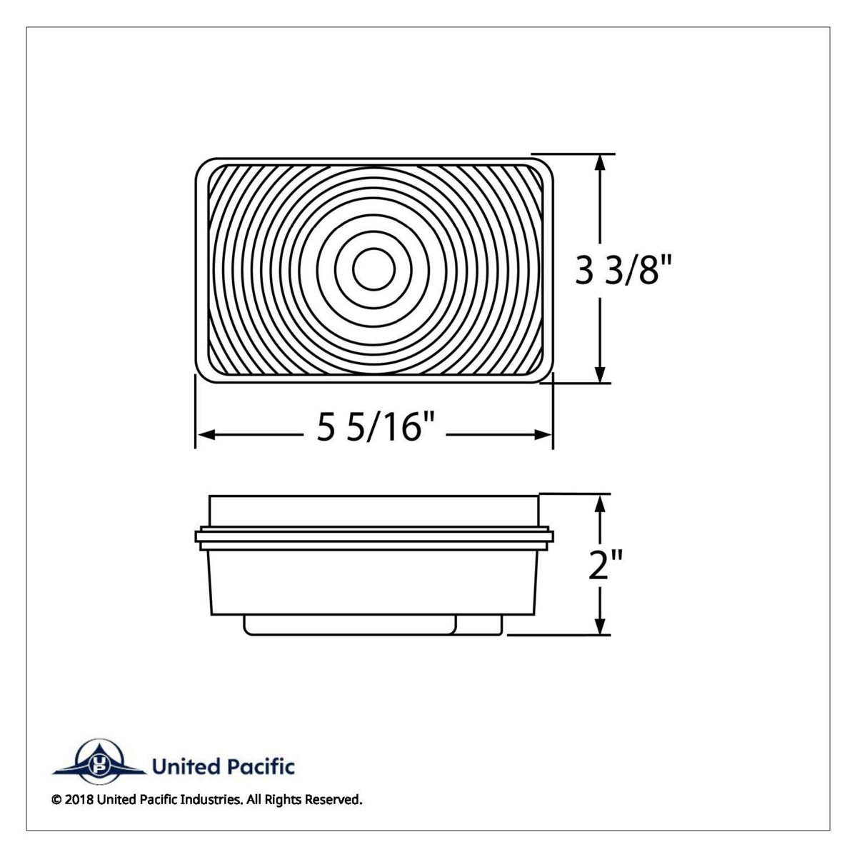 Rectangular Back-Up Light Kit - Thumbnail 7